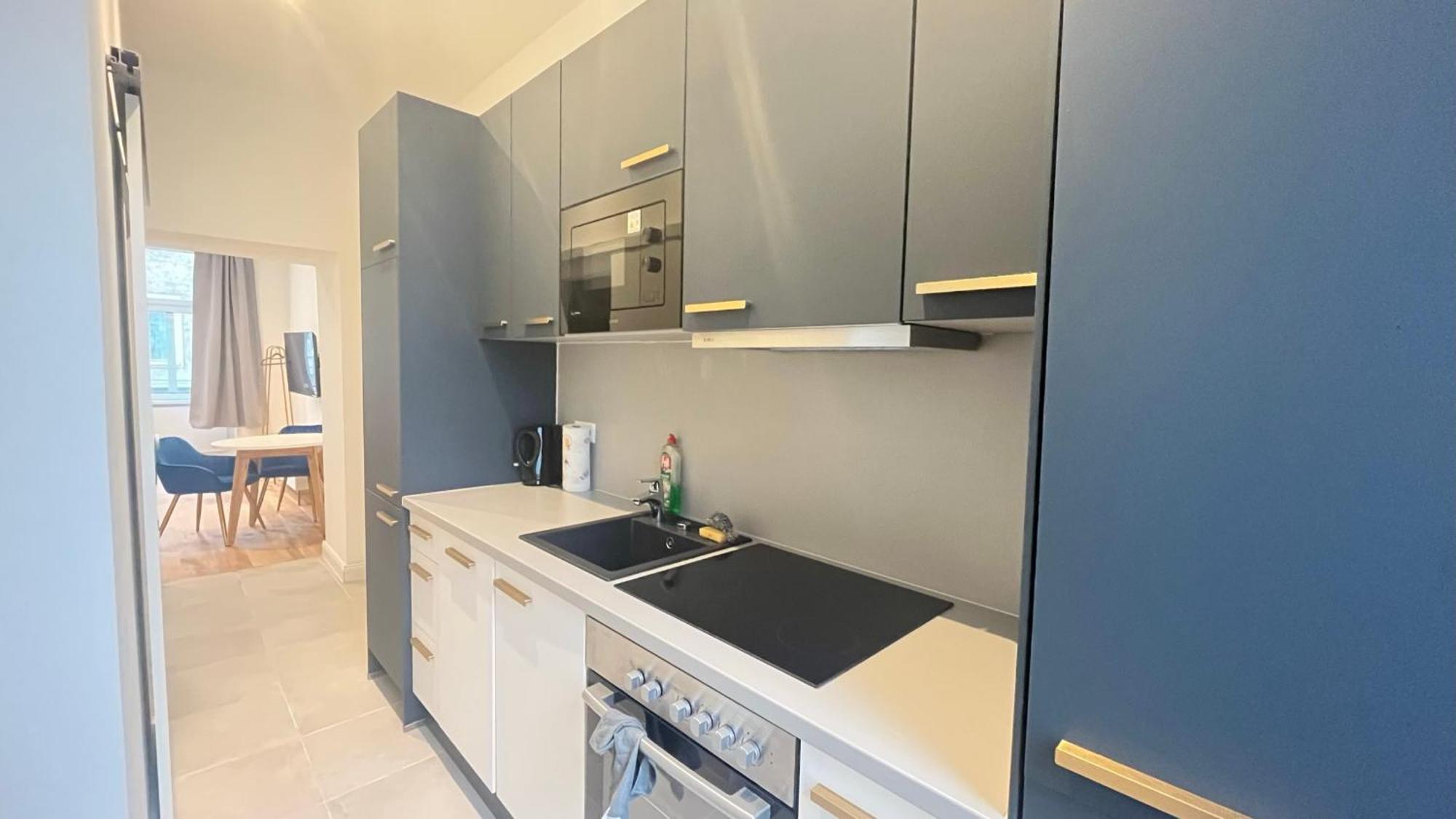 K&k Near Hauptbahnhof - Kingsize Bed Apartament *